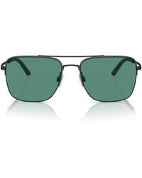 Oliver Peoples - Metal R-2 Sunglasses - Lyst