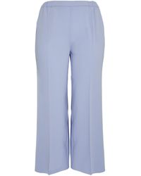 Marina Rinaldi - Wide-leg Tailored Trousers - Lyst