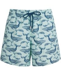 Vilebrequin - Whale Print Moorea Swim Shorts - Lyst