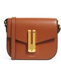 DeMellier London - Small Leather Vancouver Cross-Body Bag - Lyst