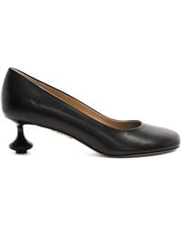 Loewe - Leather Toy Pumps 45 - Lyst