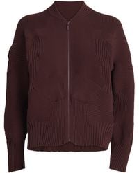 Issey Miyake - Knitted Kone Kone Jacket - Lyst