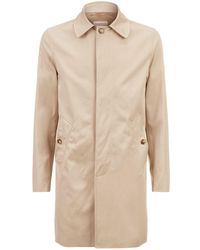 Sandro Mac Raincoat - Natural