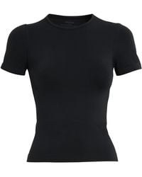Skims - Soft Smoothing T-Shirt - Lyst