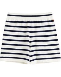 Chinti & Parker - Cotton-linen Breton Shorts - Lyst