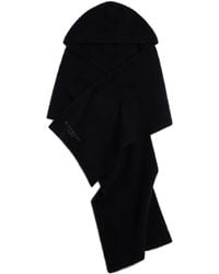 Givenchy - Alpaca-Blend Hooded Scarf - Lyst