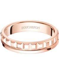 Boucheron - Quatre Radiant Edition Wedding Band - Lyst
