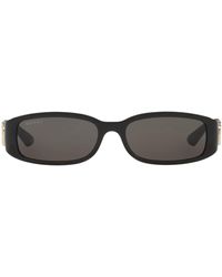 Gucci - Slim Rectangular Sunglasses - Lyst