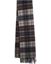 Barbour - Wool Brack Patchwork Tartan Scarf - Lyst