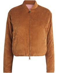 Moncler - Down Reversible Blageon Bomber Jacket - Lyst