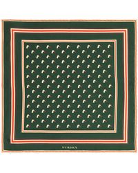 James Purdey & Sons - Silk Dapper Duck Pocket Square - Lyst