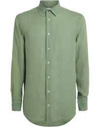 Paul Smith - Linen Regular-Fit Shirt - Lyst
