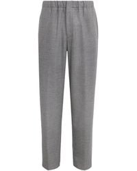 Lardini - Stretch-Virgin Wool Trousers - Lyst