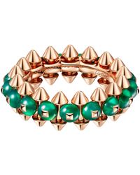 Cartier - And Agate Clash De Ring - Lyst