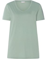 Hanro - Stretch-Cotton Sleep & Lounge T-Shirt - Lyst
