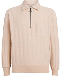 Oliver Spencer - Lorimer Half-Zip Sweatshirt - Lyst