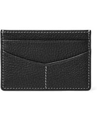 Aspinal of London - Leather Hudson Slim Card Holder - Lyst