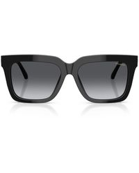 Versace - Acetate Ve4498 Square Sunglasses - Lyst