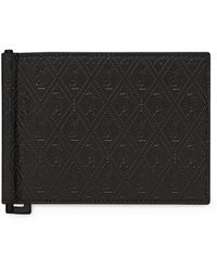 Saint Laurent - Leather Monogram Wallet - Lyst