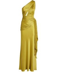 Maria Lucia Hohan - Mlh M Bliss One Shoulder Gown - Lyst