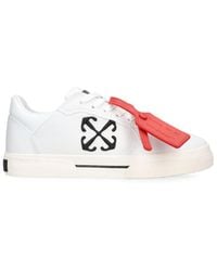 Off-White c/o Virgil Abloh - Off- Canvas New Vulcanized Low-Top Sneakers - Lyst