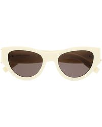 Saint Laurent - Acetate Sl M94 Sunglasses - Lyst