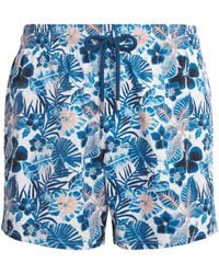 Vilebrequin - Stretch Island Flowers Swim Shorts - Lyst
