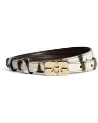 Ganni - Small Kat Belt - Lyst