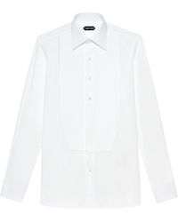 Tom Ford - Cotton Poplin Slim-Fit Shirt - Lyst