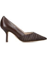 Rodo - Leather Tracy Pumps 80 - Lyst