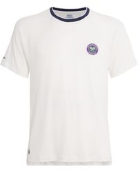 Ralph Lauren - X Wimbledon Performance Mesh T-Shirt - Lyst