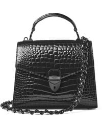 Aspinal of London - Midi Mayfair 2 Top-Handle Bag - Lyst