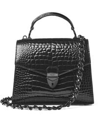 Aspinal of London - Midi Mayfair 2 Top-Handle Bag - Lyst