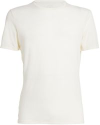 Icebreaker - Merino Wool-blend Anatomica Base Layer T-shirt - Lyst
