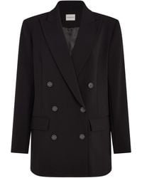 Claudie Pierlot - Double-Breasted Tailored Blazer - Lyst