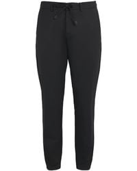 Canali - Stretch Wool Travel Tailored Trousers - Lyst