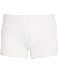 Hanro - Sea Island Cotton Trunks - Lyst