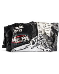 Balenciaga - Chips Clutch Bag - Lyst