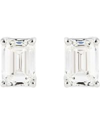 Harrods - And Diamond Stud Earrings - Lyst