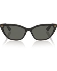 Gucci - Cat Eye Sunglasses - Lyst