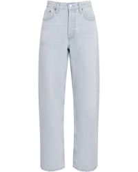 Agolde - Arc Bow-Leg Jeans - Lyst