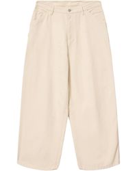 AllSaints - Organic Cotton Jackson Barrel Trousers - Lyst