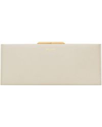 Saint Laurent - Calfskin Midnight Clutch Bag - Lyst