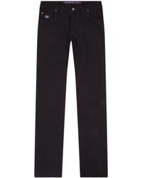 paul and shark red rivet jeans