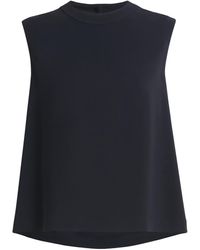 Nomadissem - Sleeveless Tailored Top - Lyst