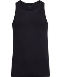 FALKE - Egyptian Cotton Vest - Lyst
