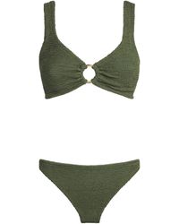 Hunza G - Julia Tonal Hoop Bikini - Lyst