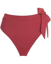 Away That Day - Tahiti High-Rise Bikini Bottoms - Lyst