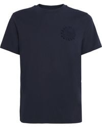 Sandro - Cotton Crochet T-Shirt - Lyst