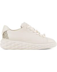 Jimmy Choo - Diamond Light Max Embellished Sneakers - Lyst